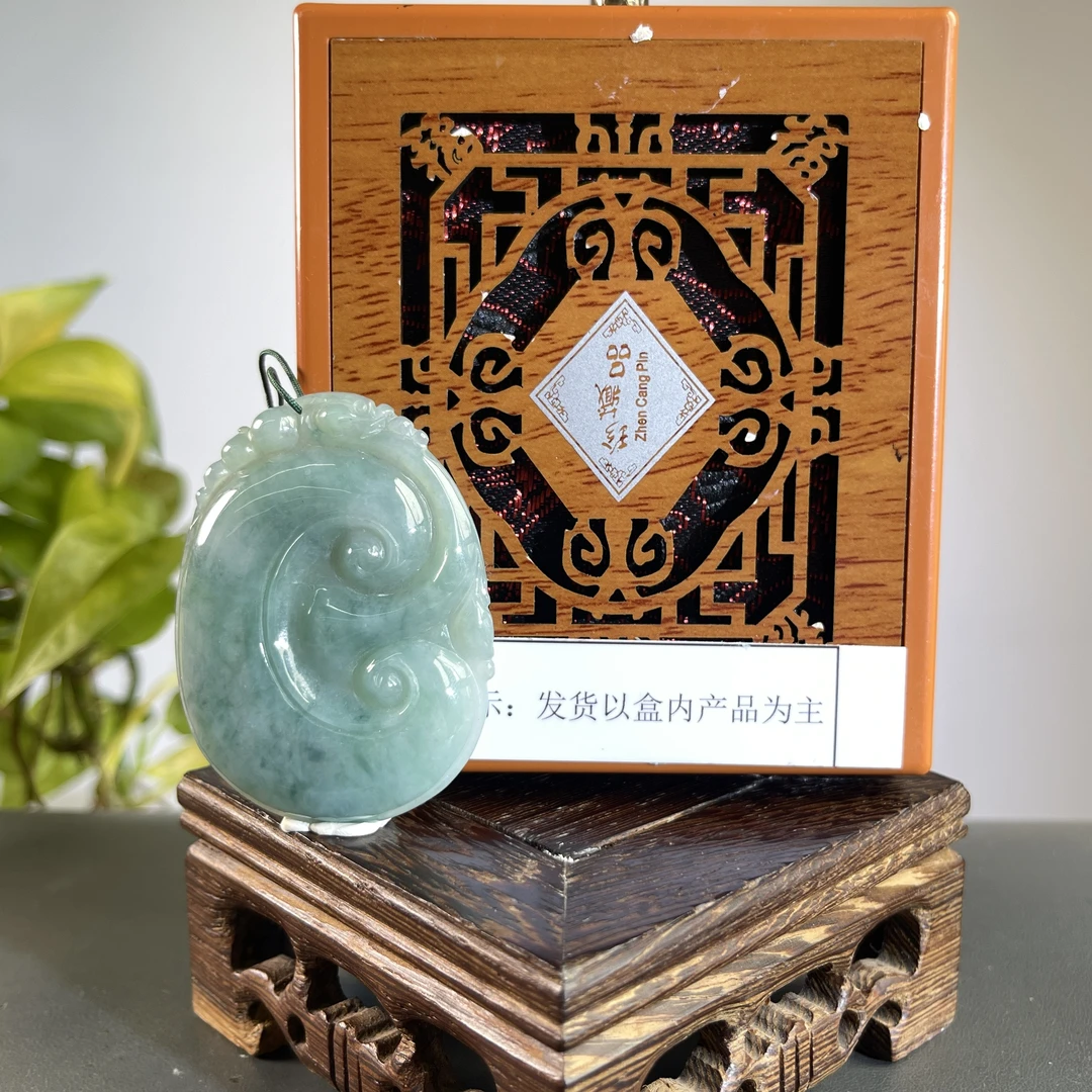 JYB29-634H天然缅甸A货翡翠