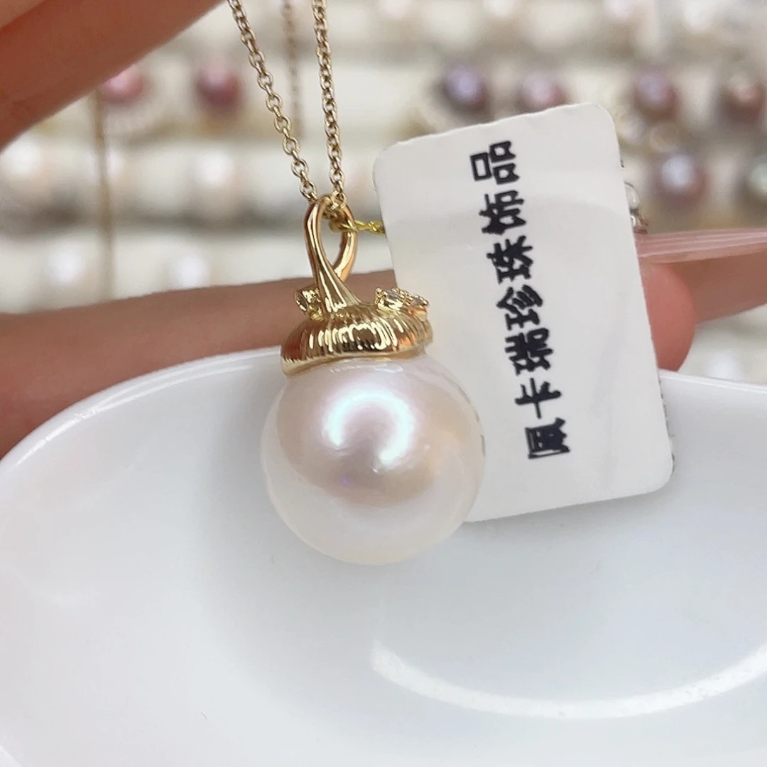 淡水珍珠颈饰未镶嵌