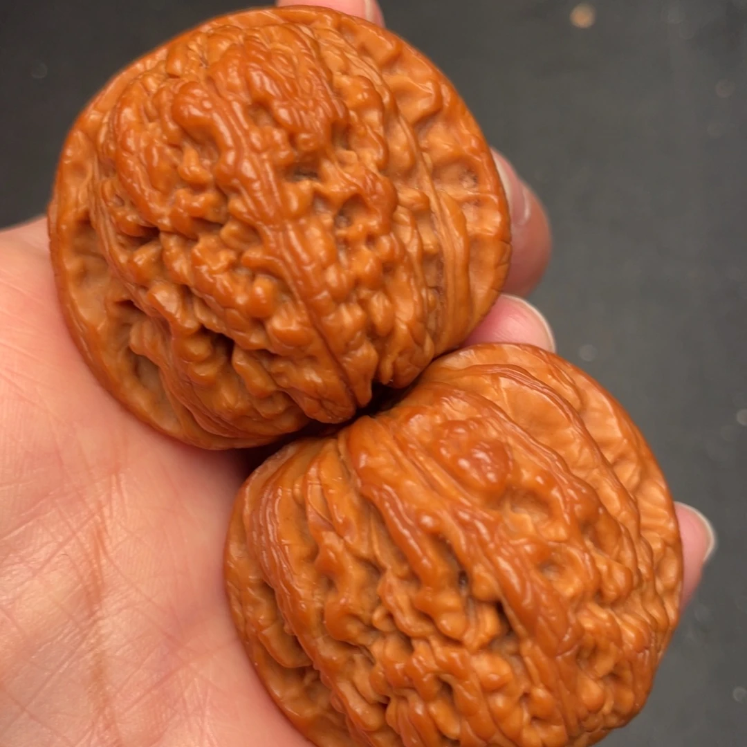 秦岭野生文玩核桃