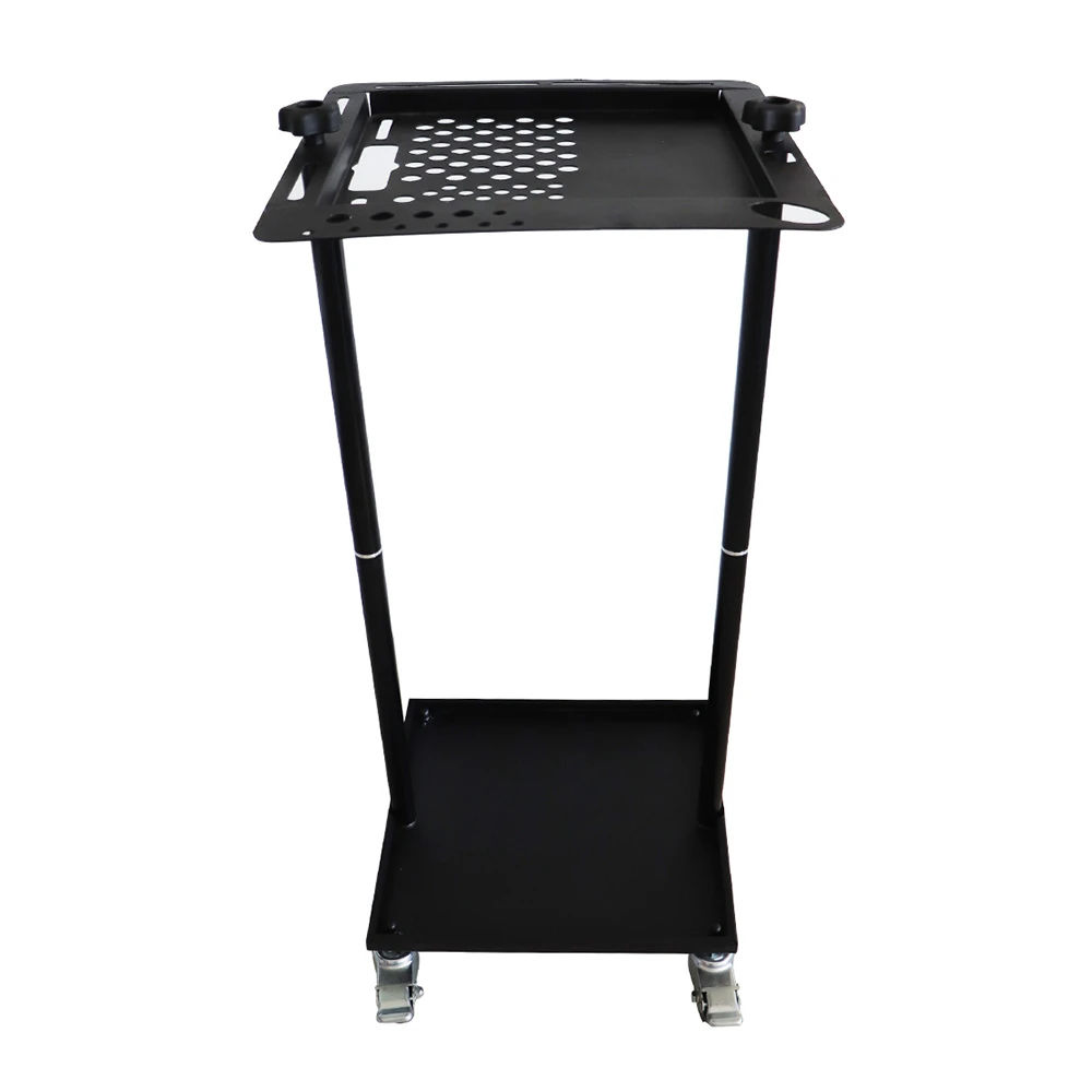 汽车凹陷修复工具车零件车两层双层可移动万向带锁定轮子