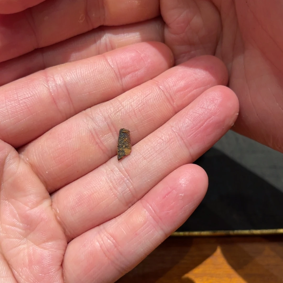 吊坠沉香海南油结绿棋楠0.03g