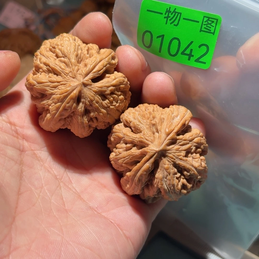 把件文玩核桃粗筋