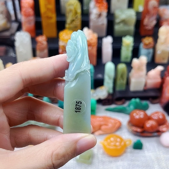 寿山石印石1875包邮包刻