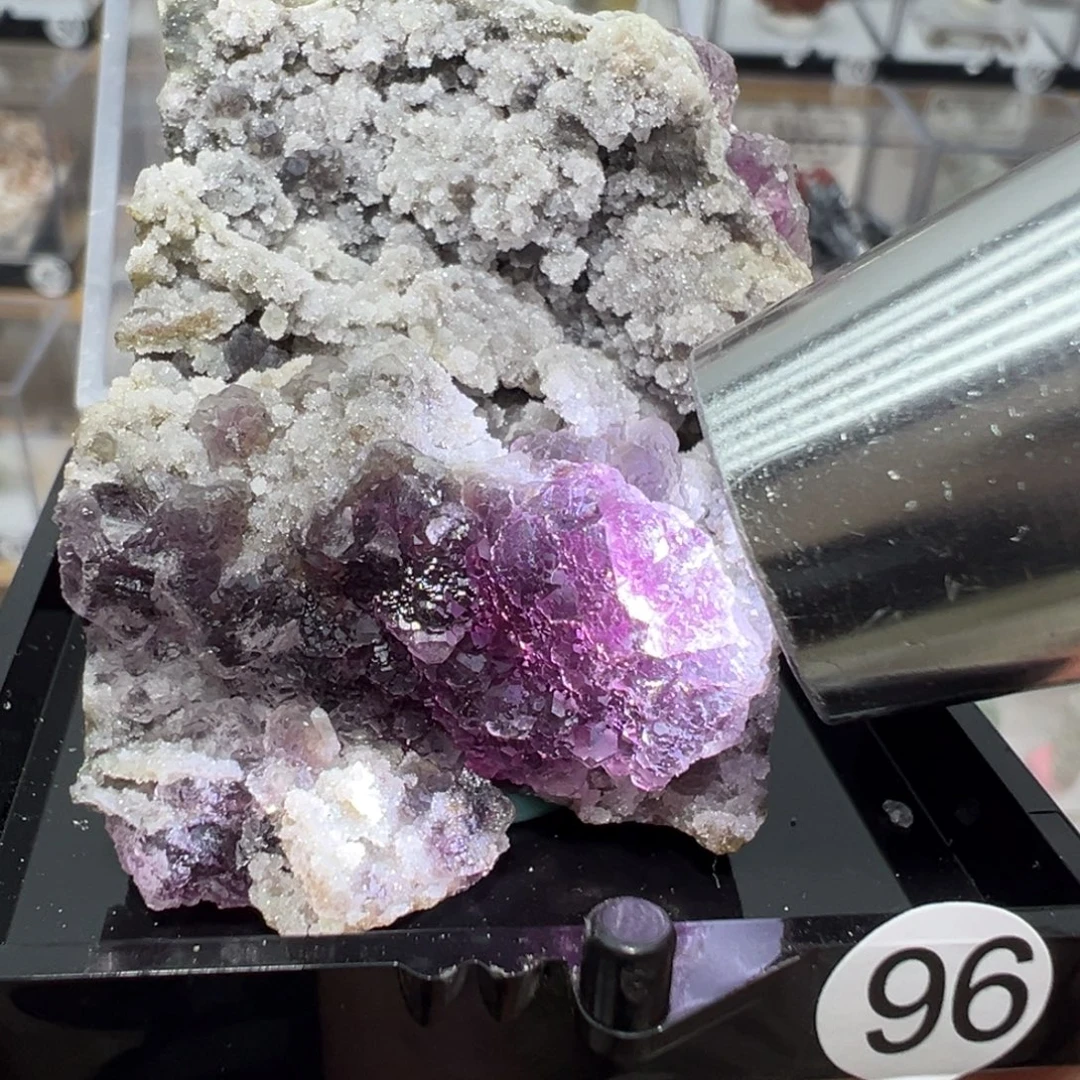 紫晶大型摆件（非配饰）银S925镶嵌