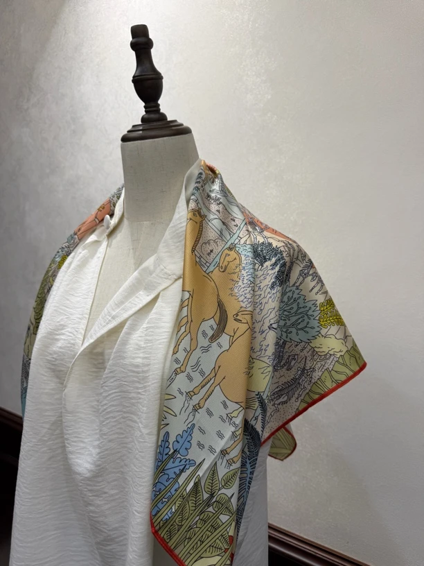 JINRAN成衣系列方巾