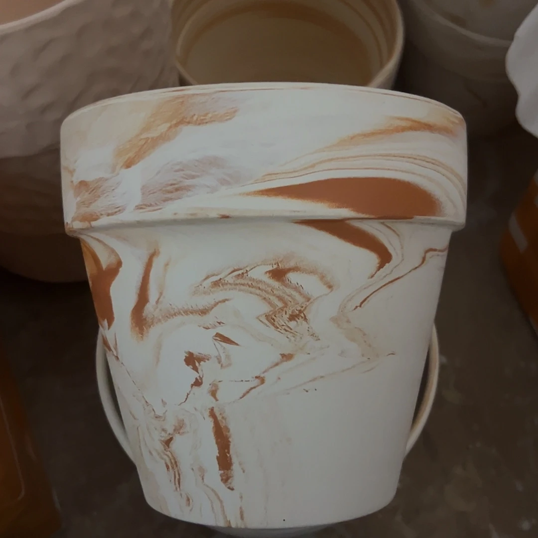 微瑕橘里橘气20口18高1个