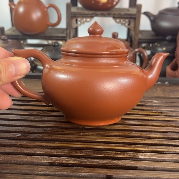 原矿紫砂手工制作