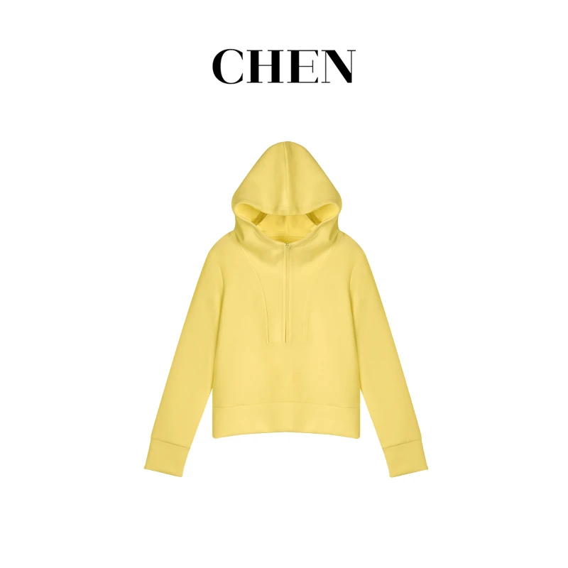 【连帽卫衣2025早秋新款休闲净版拉链连帽卫衣LK2506766