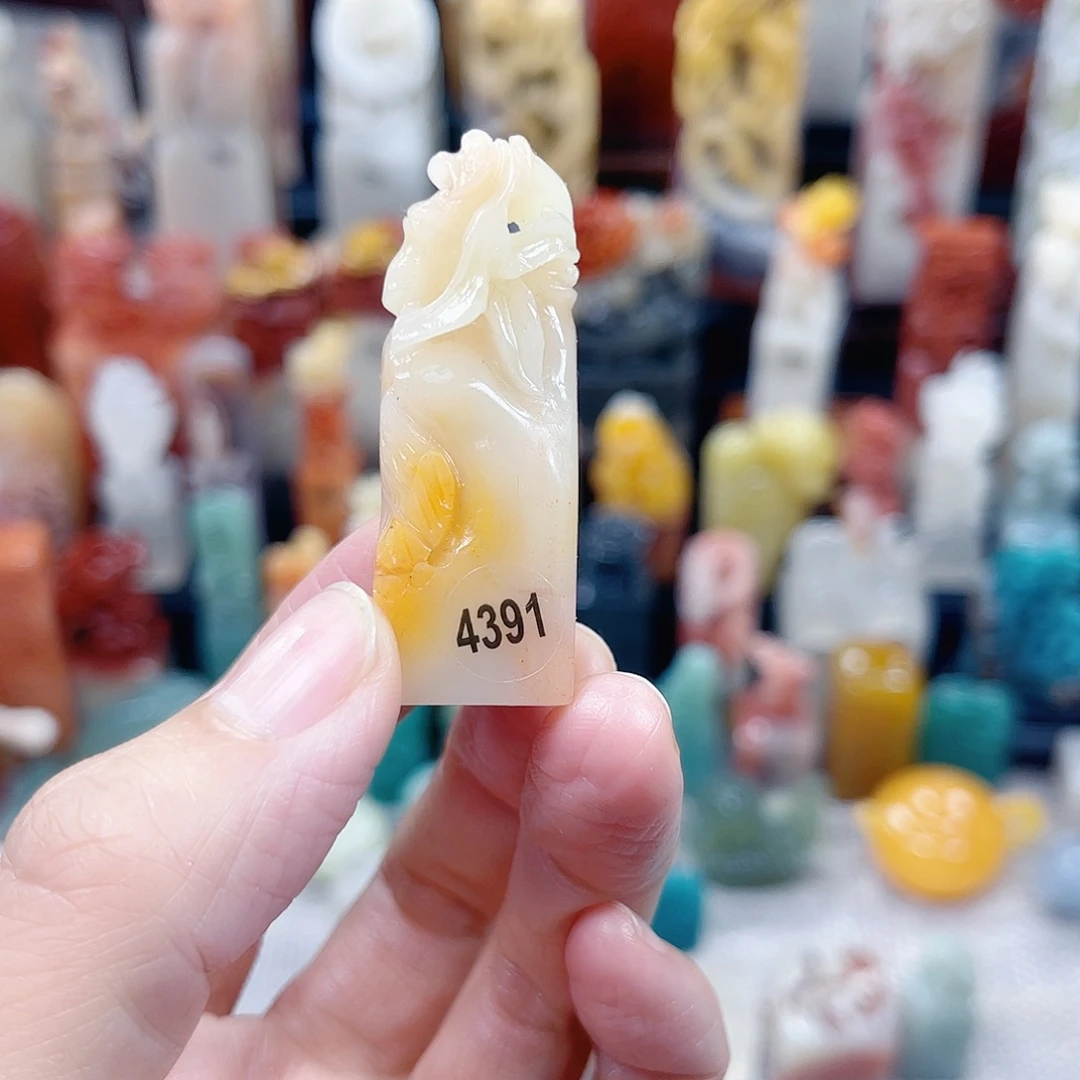 昌化石印石4391包邮包刻