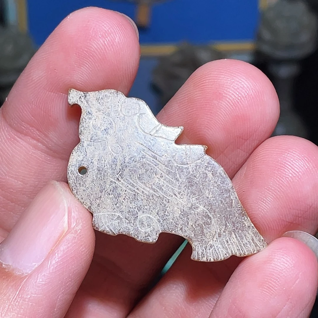 冬****和田玉（糖玉）未镶嵌挂件