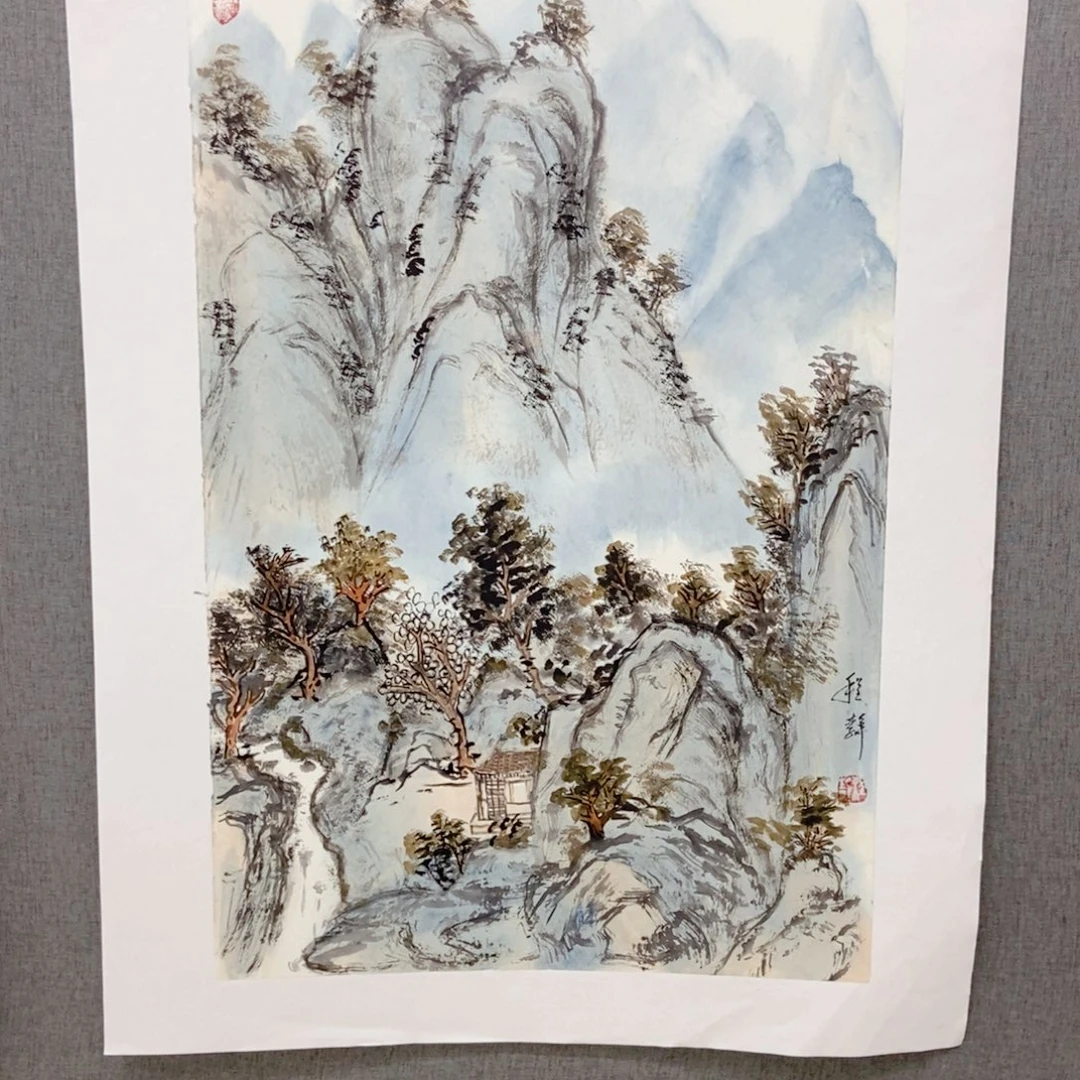 国画手写手绘国画134