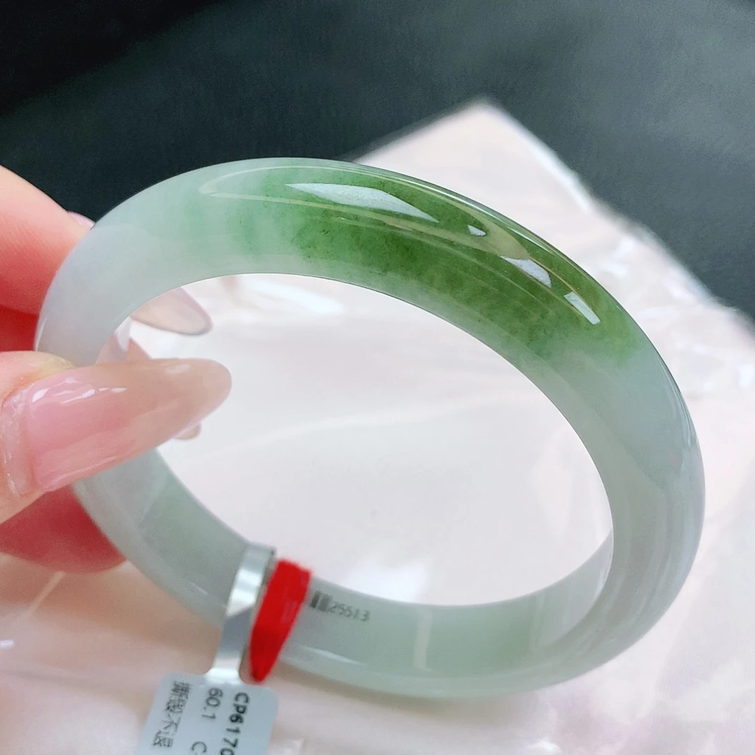 【闪购商品】未镶嵌手镯翡翠缅甸天然a货翡翠