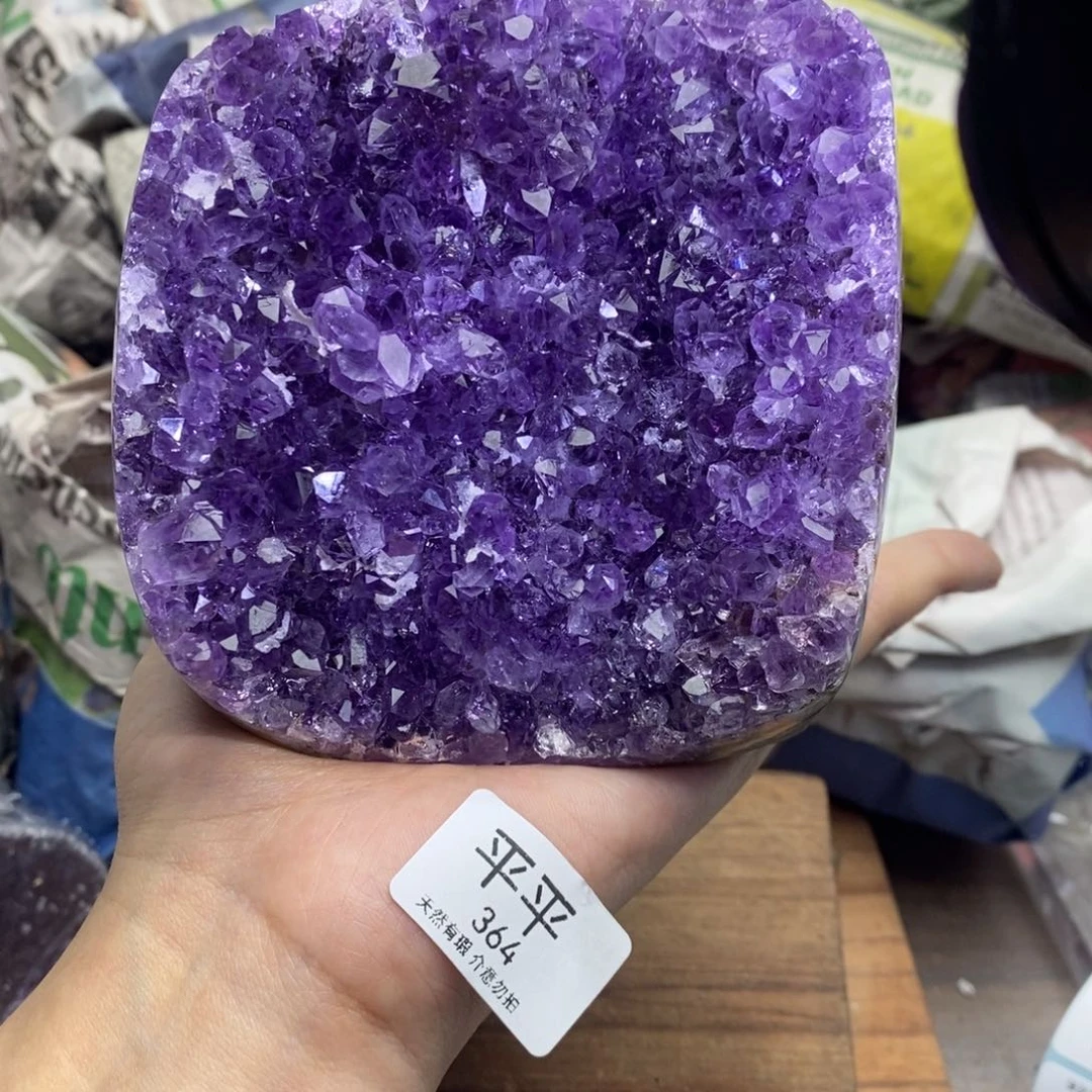 紫晶大型摆件（非配饰）未镶嵌