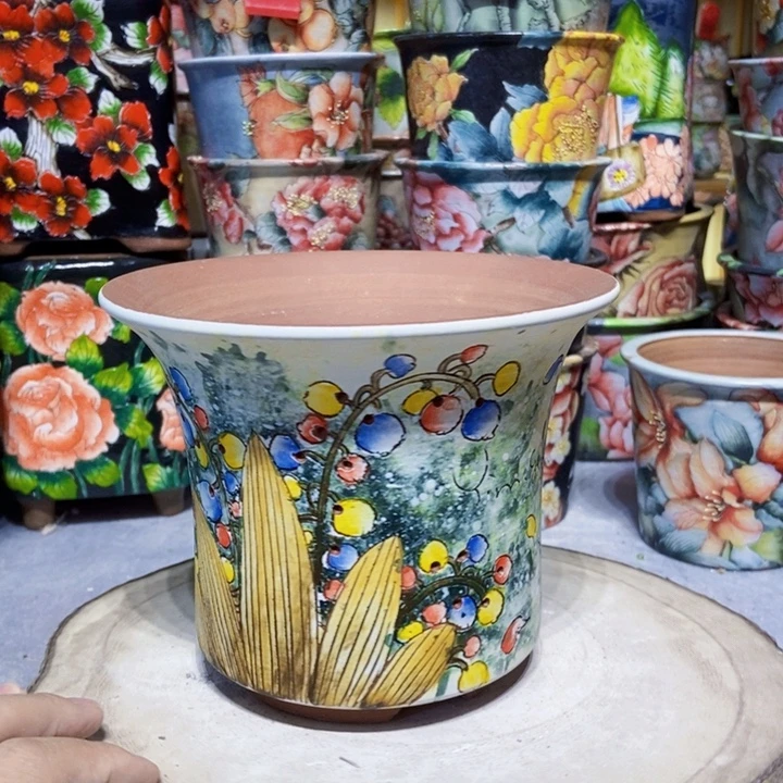 景德镇艺术手绘作品