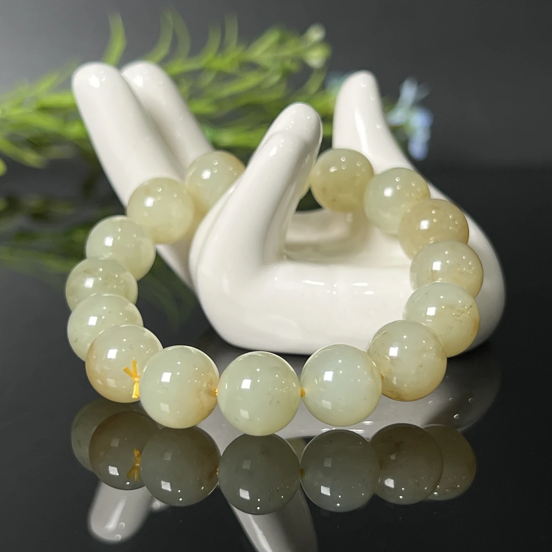 1230GC6618和田玉手串