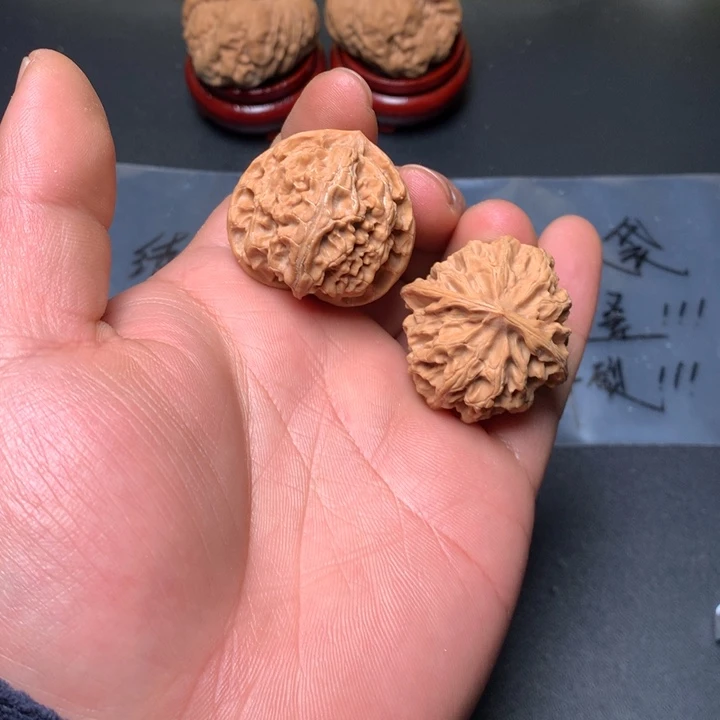 把件文玩核桃34苹果35