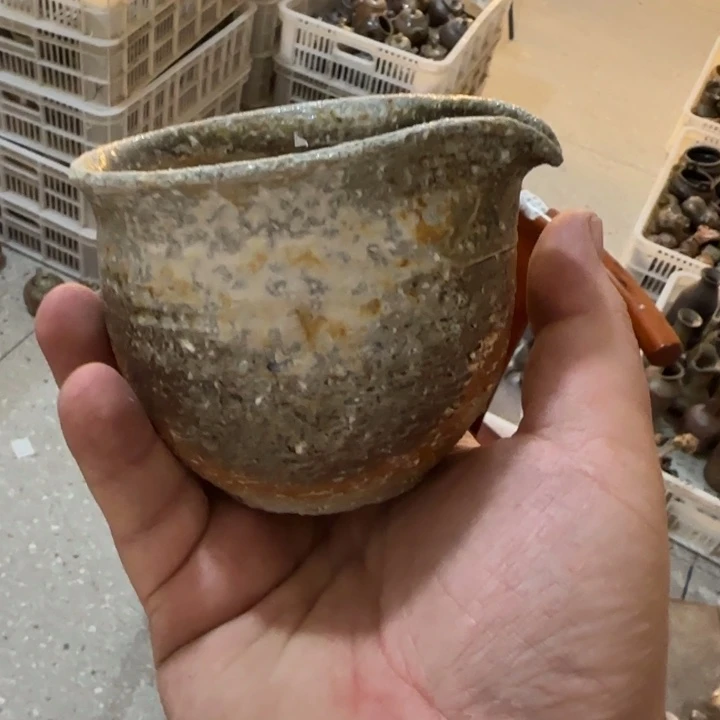 粗砂茶壶新年好！新年好！