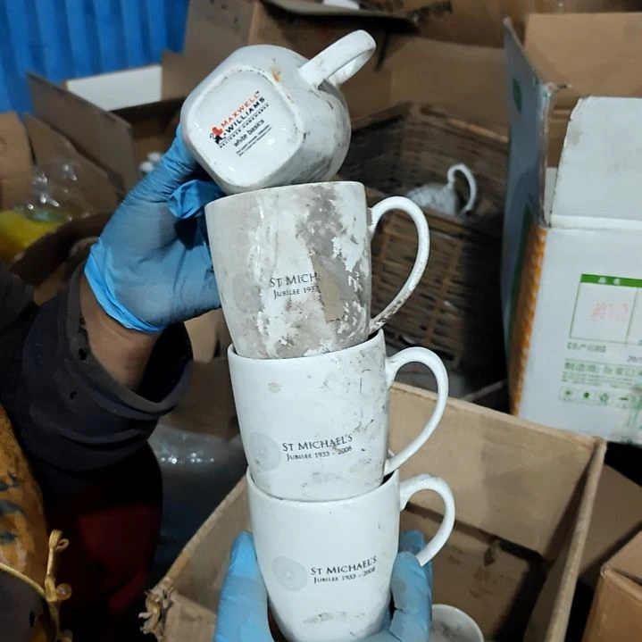 摆件陶瓷盘子碗啥都有