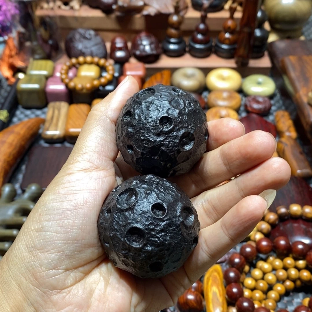 东非黑黄檀(紫光檀)直径4.5