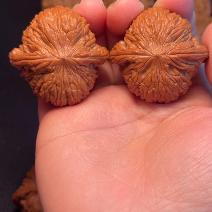 把件文玩核桃泥鳅背42