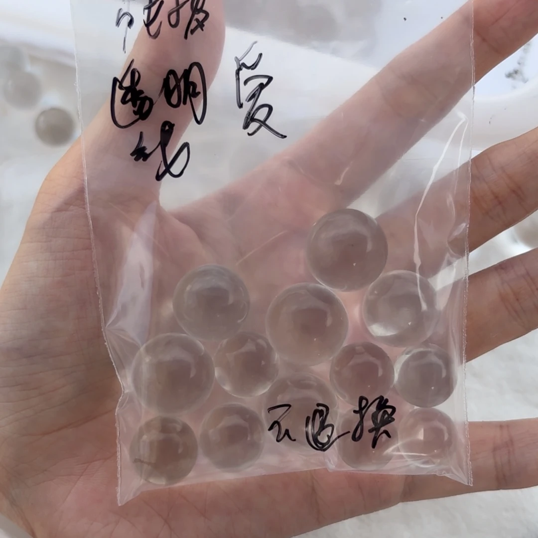 银S925镶嵌颈饰水晶雕刻