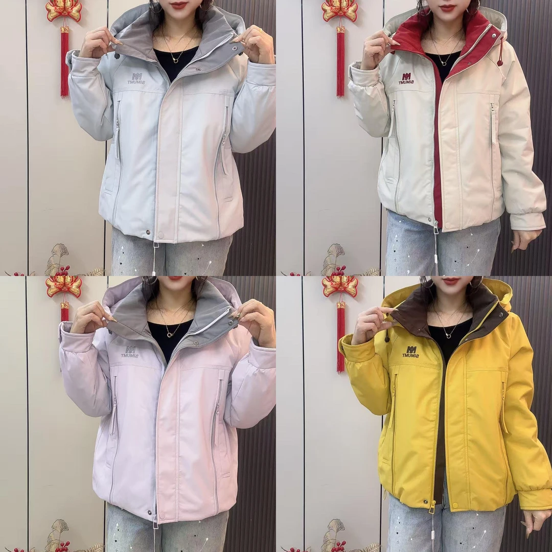 时尚休闲二棉外套5820款