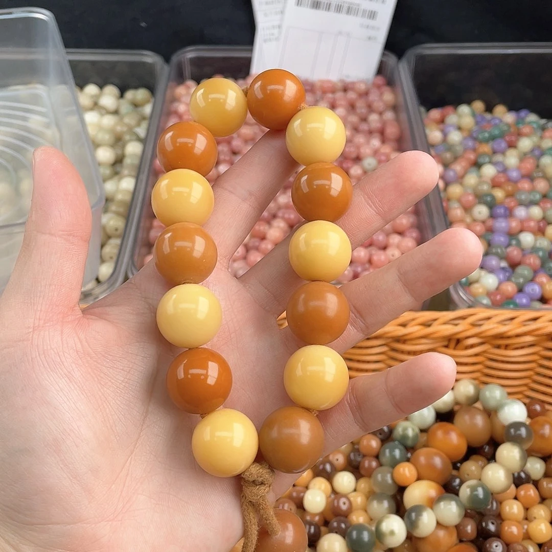 白玉菩提吊坠z17mm 10+10 瑕不售后