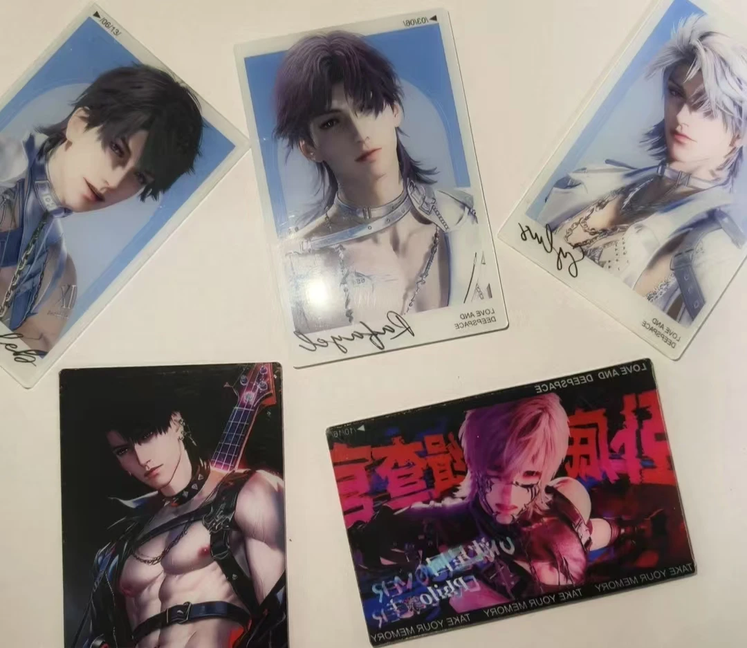 【拆盒】恋与深空同人二创A3亚克力卡强取转盘盲盒盲袋（代拆）