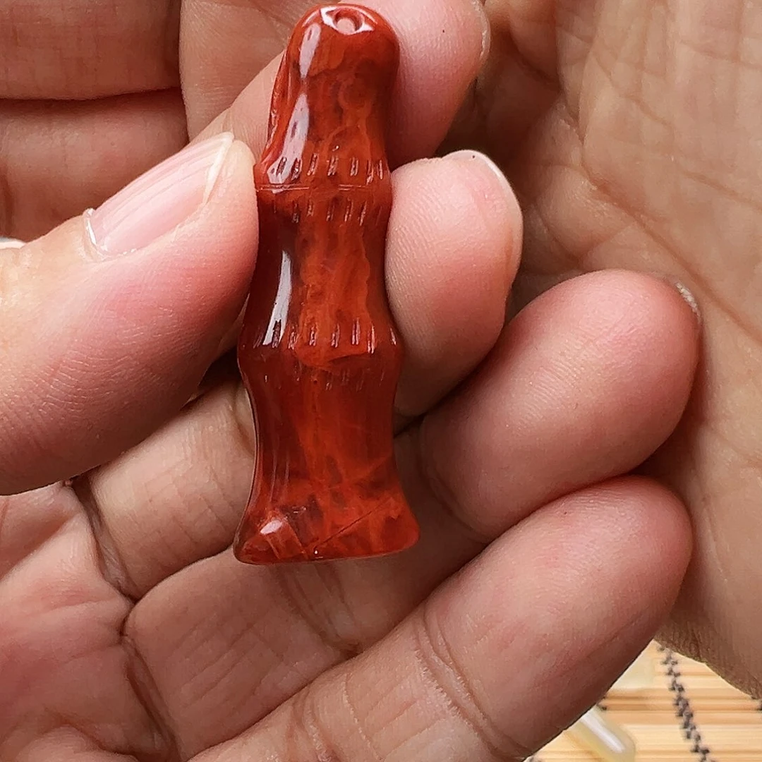 未镶嵌玛瑙/玉髓珠宝半成品