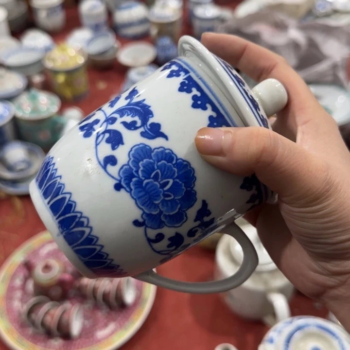 陶摆件景德镇陶瓷