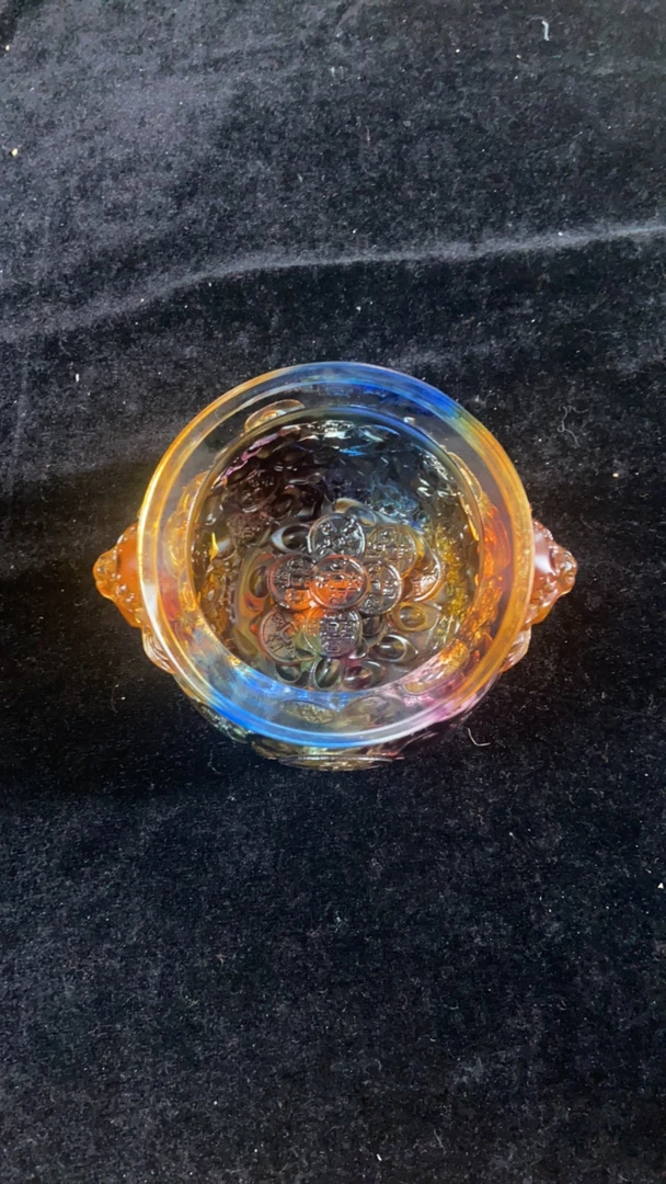 2.20高端琉璃奇石摆件wa25