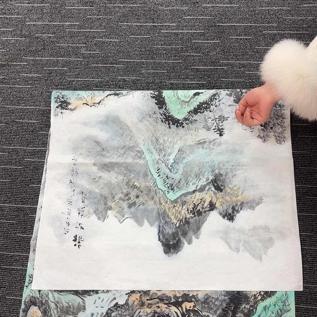 国画国画作品纯手绘