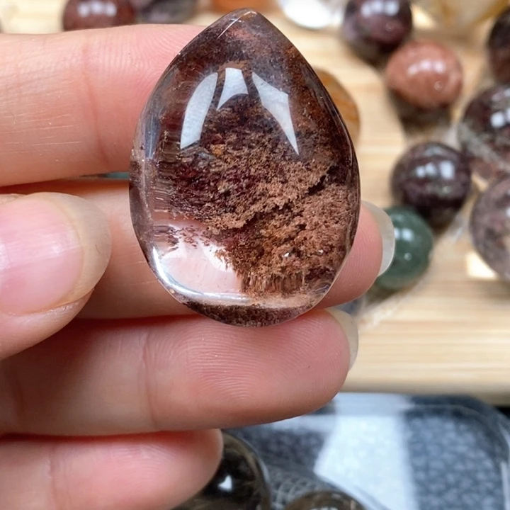 未镶嵌颈饰水晶水晶