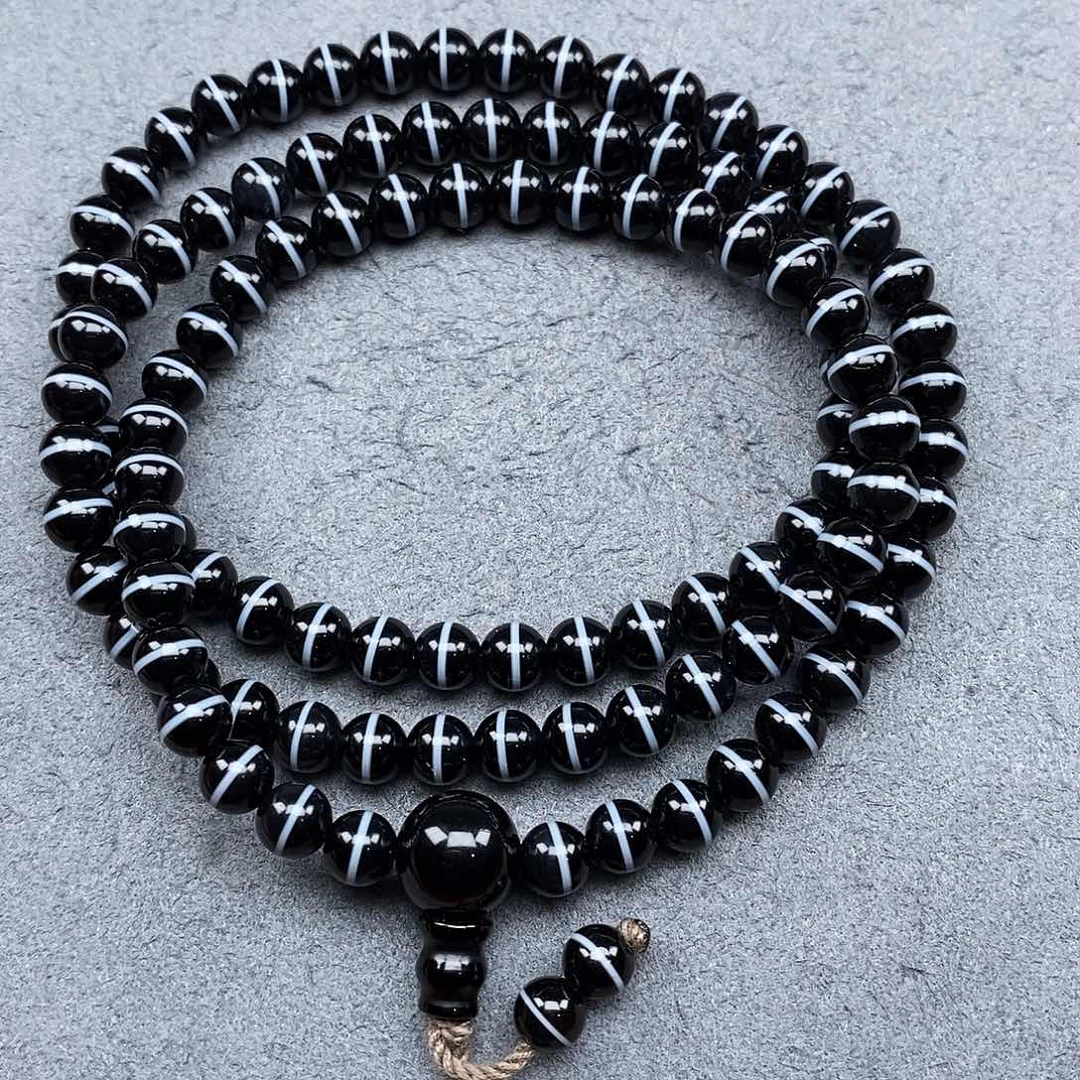 玛瑙/玉髓未镶嵌手链