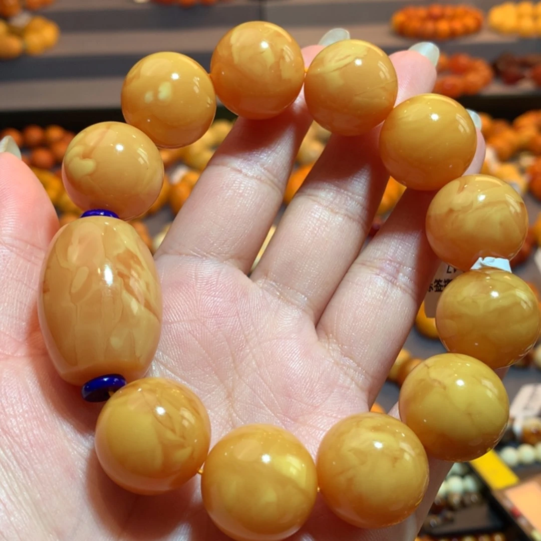 【闪购商品】手串蜜蜡未镶嵌蜜蜡手串