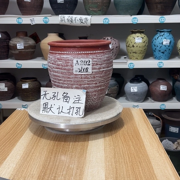 手工制作工艺花盆