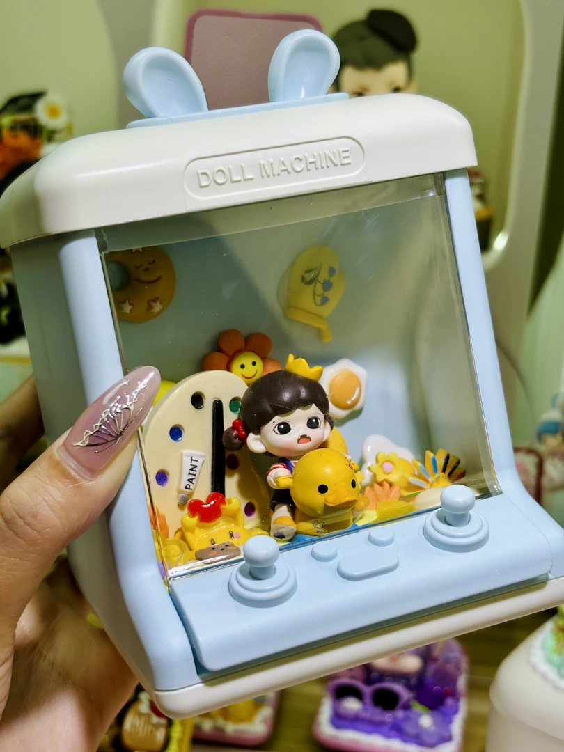 「笔筒化妆刷桶」潮玩DIY奶油摆件笔筒化妆刷桶纯手工