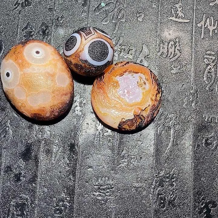 灵***噐玛瑙/玉髓颈饰合金