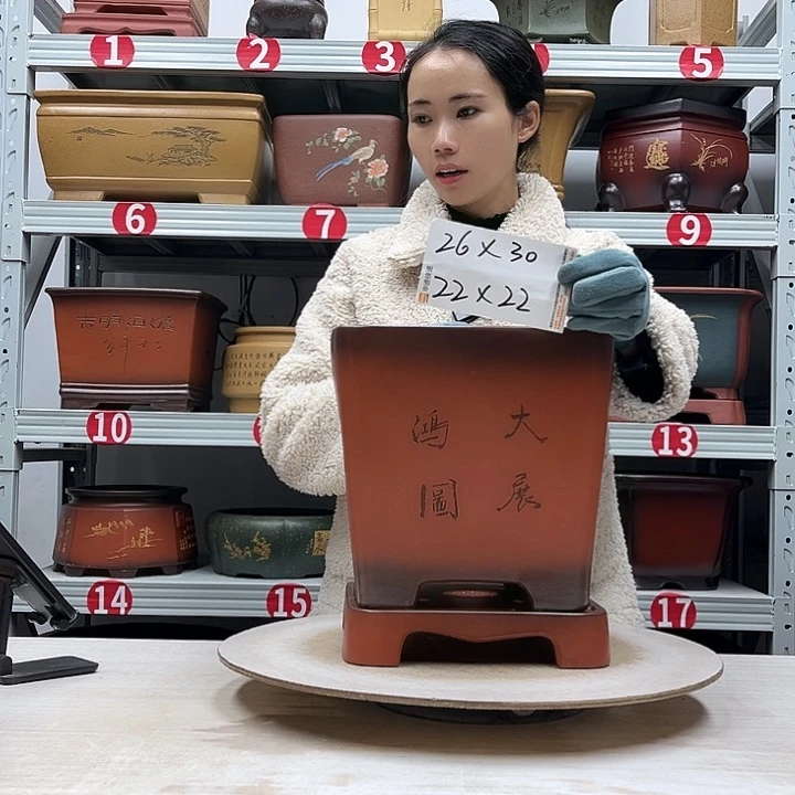 花盆紫砂紫砂花盆