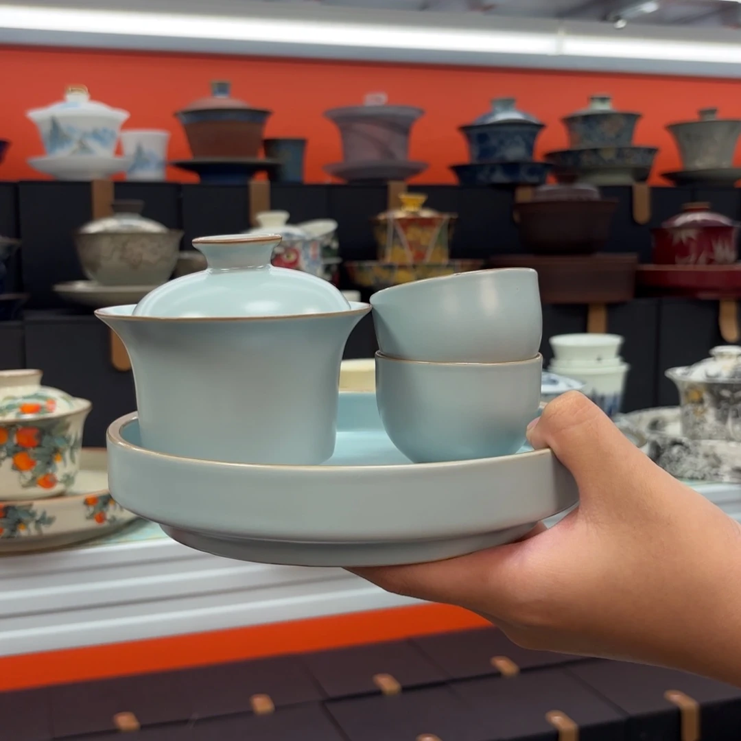 茶具也不用去洗衣服