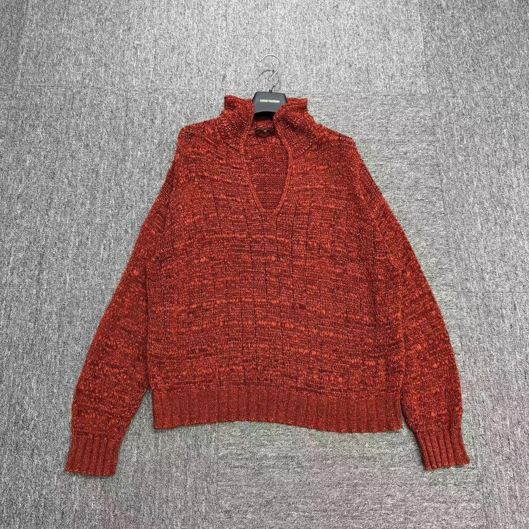 99新 Loro Piana/诺悠翩雅 桑蚕丝毛衣/M码/20067