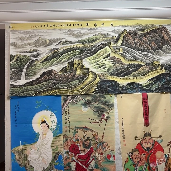 国画纯手绘图纯手绘纯手绘
