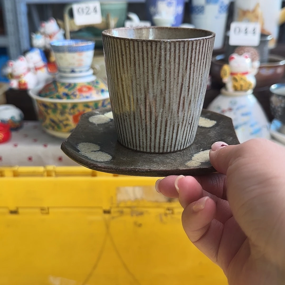 虹***喵#手绘陶瓷 #陶瓷工艺