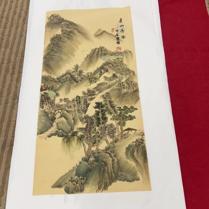 国画花鸟等图案和造型各