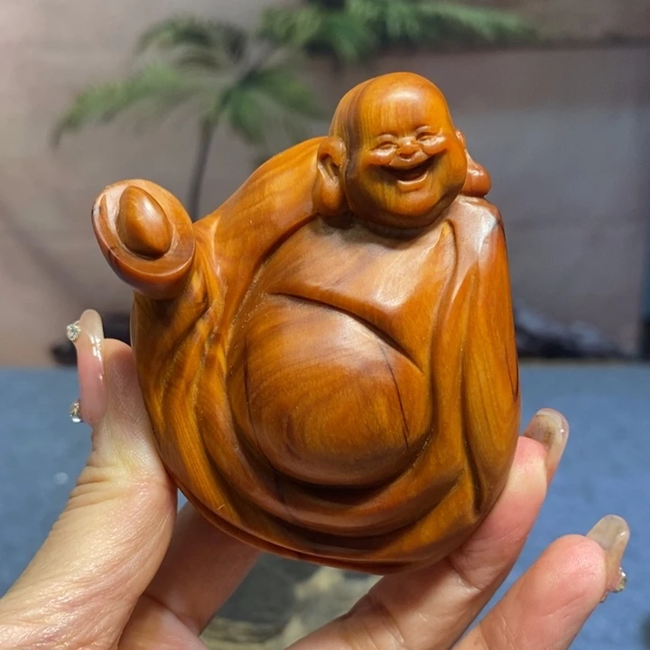 柏木（崖柏）根雕木雕工艺品摆件