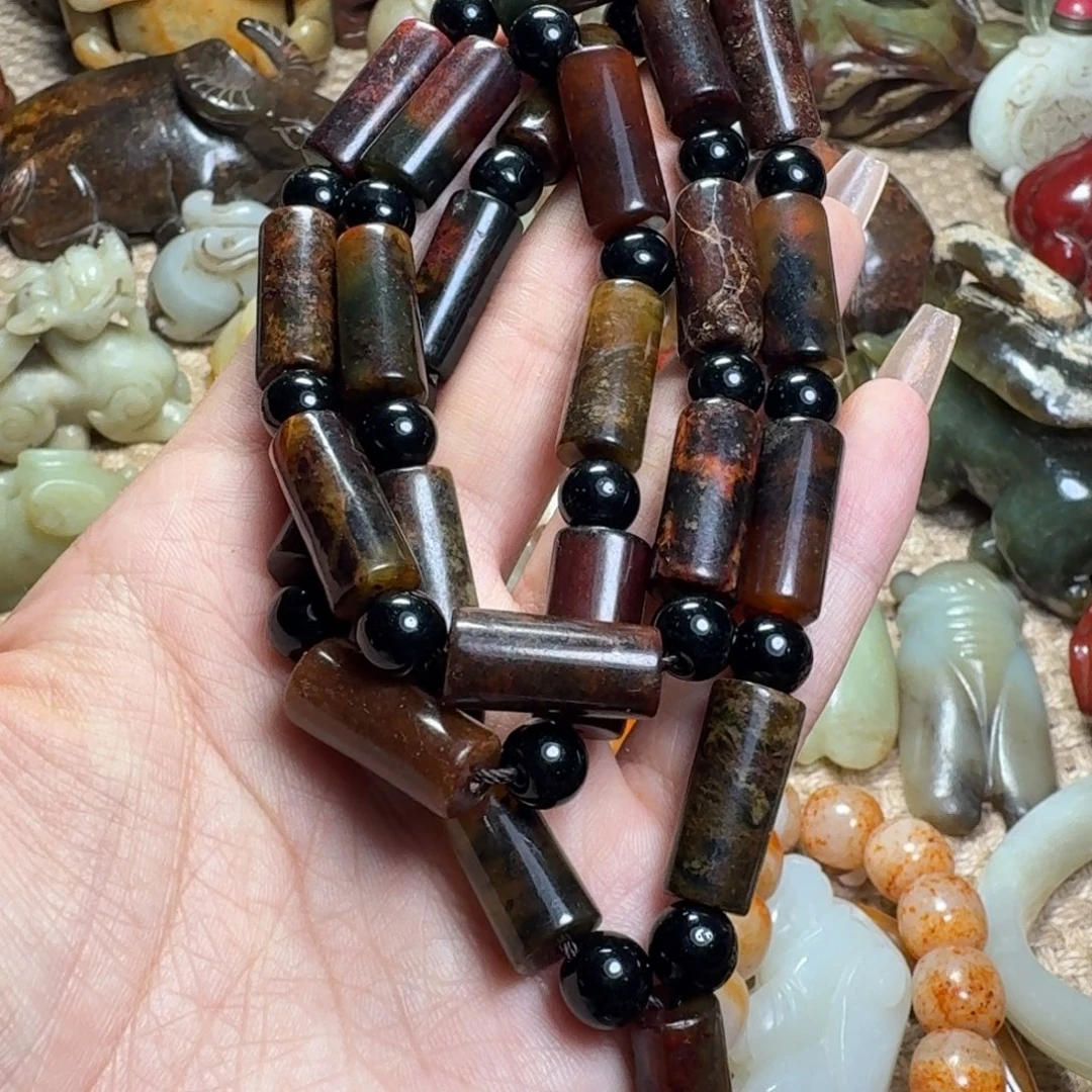 白玉菩提吊坠挂件