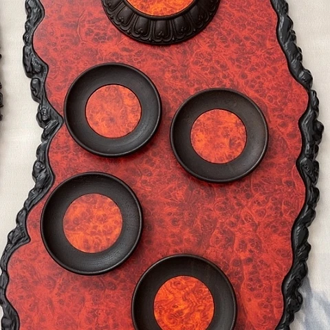 金****?复古工艺精工满雕