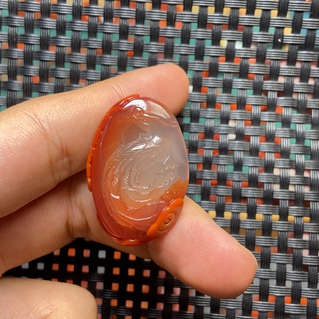 吊坠(不含链)未镶嵌南红玛瑙