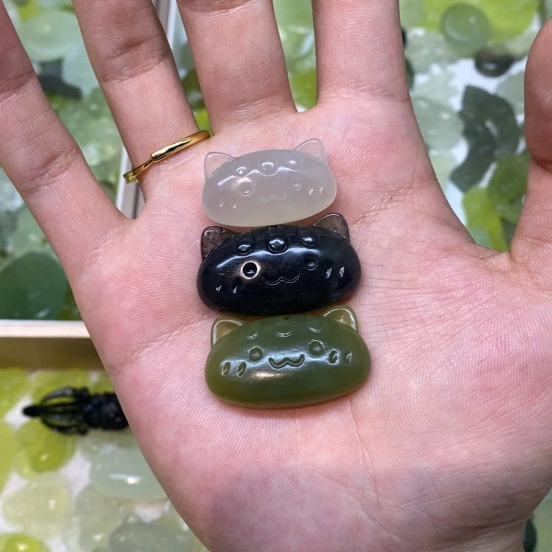 招***宝岫玉未镶嵌吊坠(不含链)