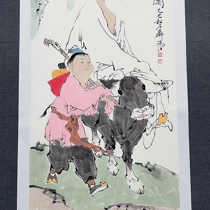 国画书画作品多次